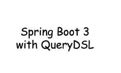 Featured image of post Spring Boot 3에서 QueryDSL 사용 시 build 실패 문제 해결