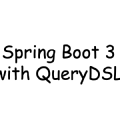 Spring Boot 3에서 QueryDSL 사용 시 build 실패 문제 해결